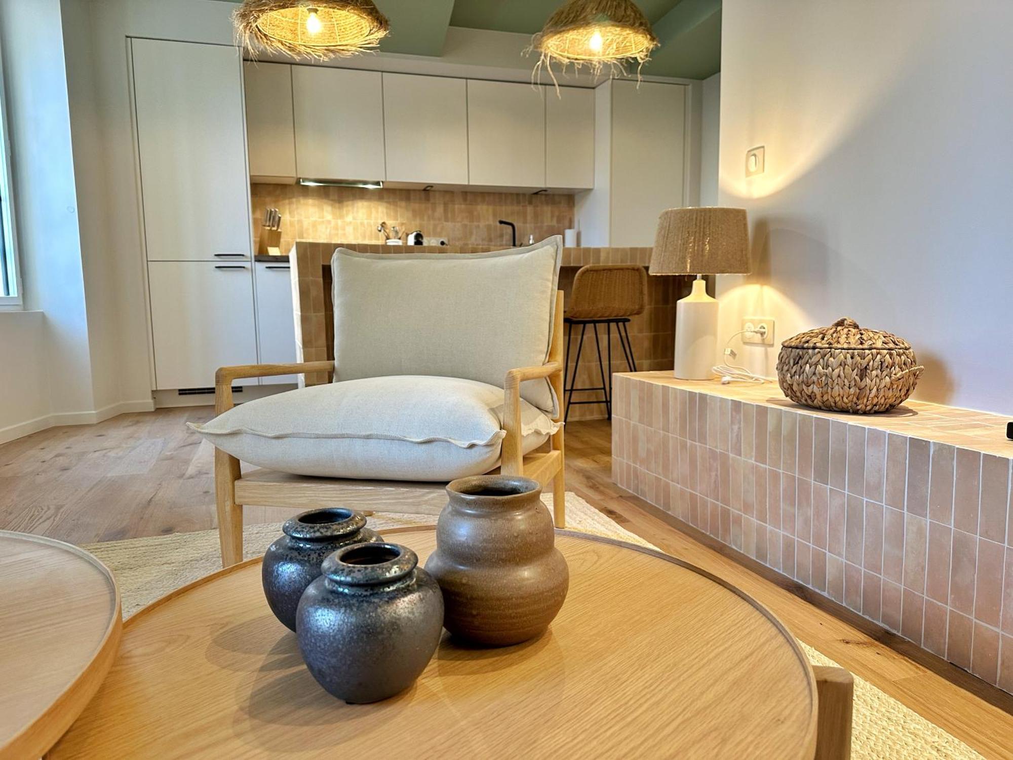 La Maison Cavet 5 Appartements De Standing Au Coeur Du Village Sanary-sur-Mer Luaran gambar